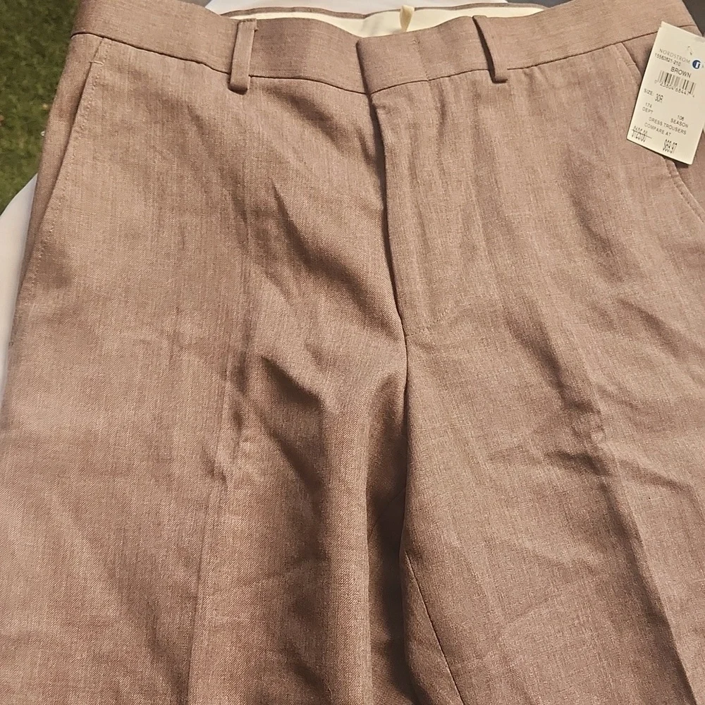 Kenneth Cole Men's Tan Pants